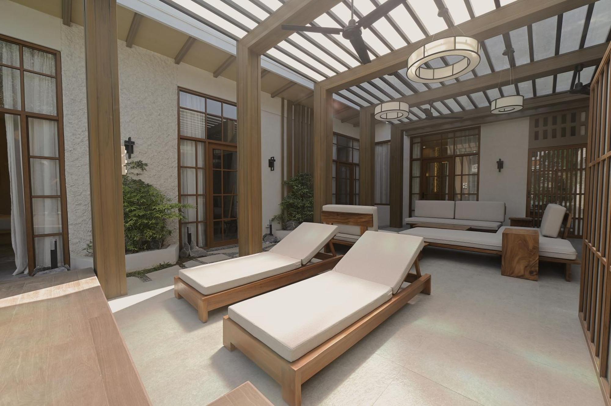 Ritz Villa Bauang Exterior foto